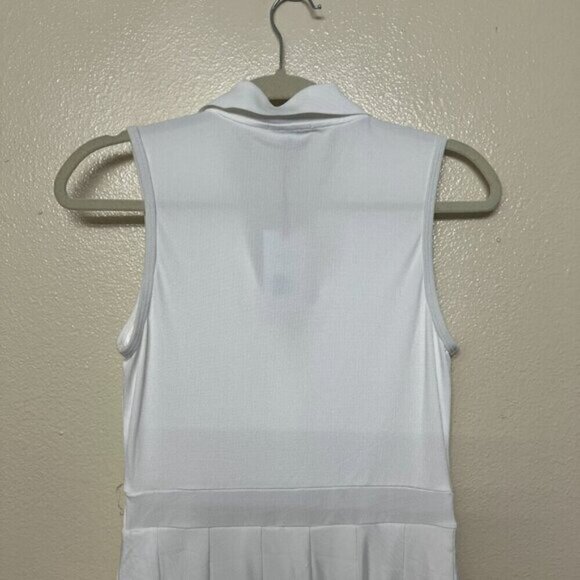 WeWoreWhat Revolve Womens Preppy Athletic Tennis Skort Dress MEDIUM in White - Picture 6 of 9